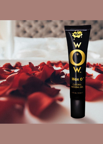 Стимулирующий клиторальный гель Wow Max, 15 мл Wet (331168559)