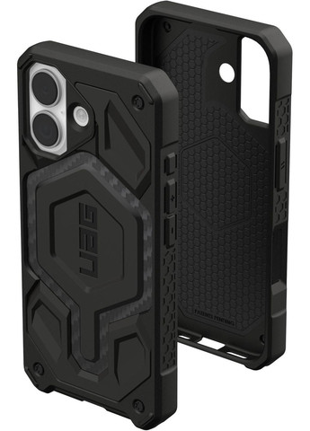 Чехол для iPhone 17, Monarch Pro MagSafe, Carbon Fiber (114516114242) UAG (372464614)