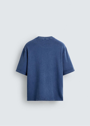 Синя футболка Zara