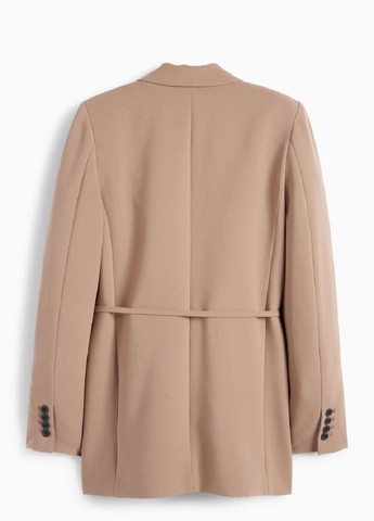 Серо-коричневый женский жакет C&A однотонный - демисезонный