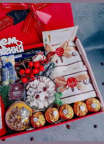 Подарочный женский набор для любимой девушки жены для мамы на 8 марта на день рождения на годовщину. No Brand (328451087)