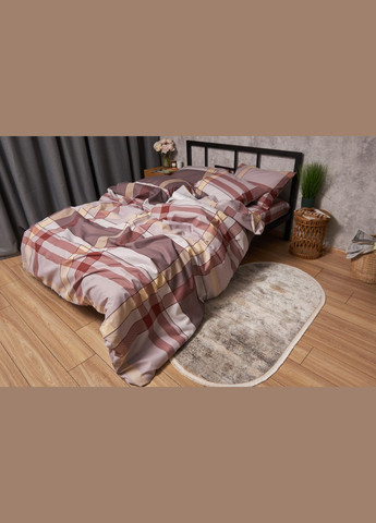 Комплект постільної білизни Микросатин Premium «» сімейний 160х220х2 наволочки 2х70х70 (MS-820005247) Moon&Star Moon Rock (296909879)