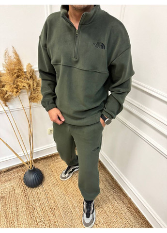 Мужской флисовый спортивный костюм FINO Mode (363367838)
