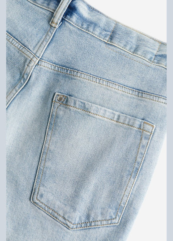 Голубые демисезонные джинсы H&M