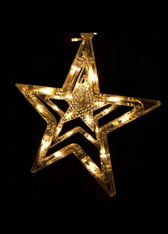 Гирлянда бахрома уличная (наружная) 2 м 92 LED CL4010 Warm White Springos (322063039)