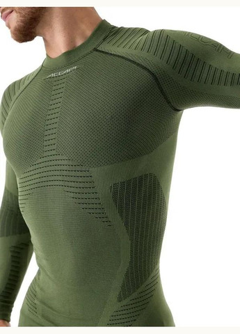 Термофутболка з довгим рукавом чоловіча Xperience, Military Black, Accapi (334669767)