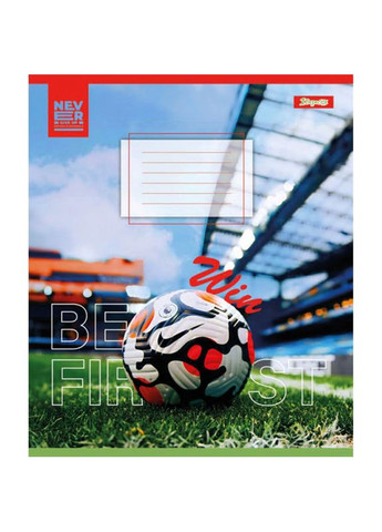 Тетрадь 36 л. ячейка ""/Football. Win 1 Вересня (342417636)