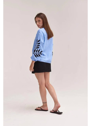 Голубой рубашка MEREZHKA