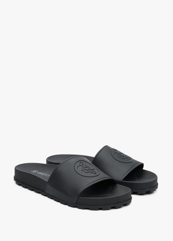 Шльопанці, колір чорний Estro (299776096)