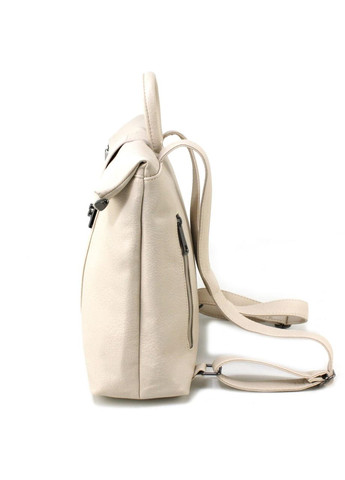 Жіноча сумка-рюкзак 0-178220-1 бежевий Voila (364485839)