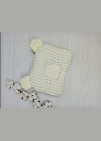 Подушка детская ортопедическая a.l.babybox Лисички на шариках 24x32 см Молочный No Brand (323137735)