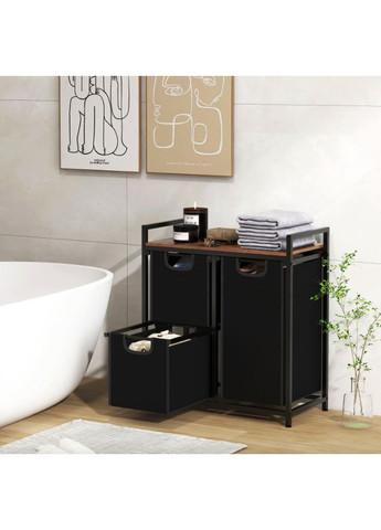 Кошик для білизни Nordi 58 л в стилі Loft Costway (361951610)