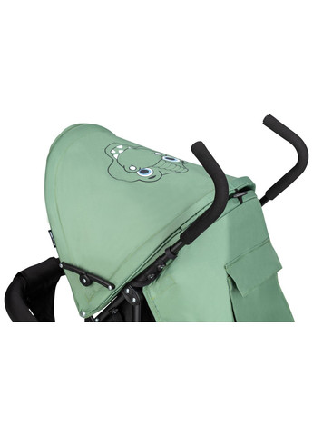 Коляска для ребенка прогулочная Simple, black - dark green FreeOn (352477025)