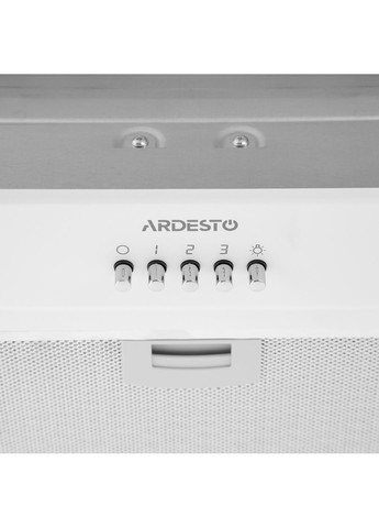 Витяжка вбудована, 52см, 700м3ч, білий Ardesto (360403147)