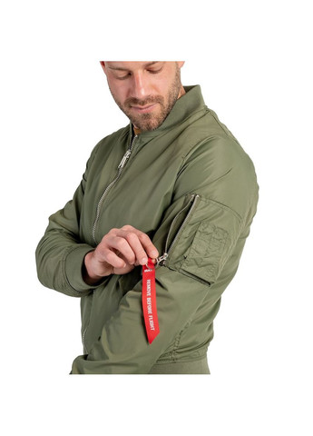 Куртка літня Sturm US Summer MA1 Flight Jacket Olive Mil-Tec (315821899)