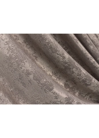 Комплект готовых штор Жаккард Sultan YL № 1669ш Какао 100х270 см 2 шт (31-742) VR-Textil (322317189)