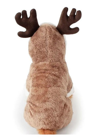 Костюм комбінезон для котів Pet Style "Олень" Коричневий L No Brand - (323233008)