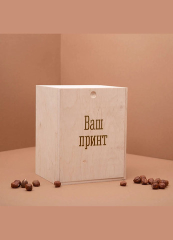 Кухоль для пива "Брат №1 в усьому світі" з ручкою у дерев'яній подарунковій коробці з гравіюванням (BDBP-29) 500 мл BeriDari (268035256)