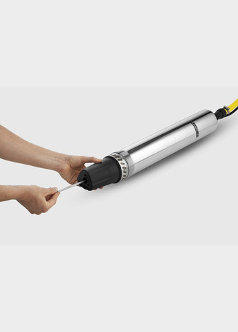 Скважинный насос ВР 6 Deep Well, 1000 Вт, 5000 л/с, 55 м, 5.5 бар, 27 м, 150 мм, 35 °C, G1, 8.05 кг KARCHER (315759628)