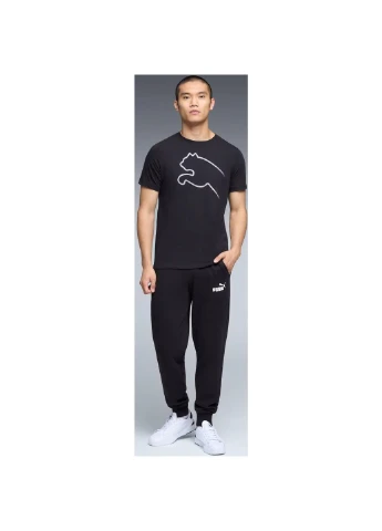 Черная футболка черная 691933-01 Puma HOUSE OF GRAPHICS