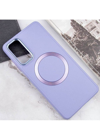 Чохол TPU Bonbon Metal Style з MagSafe для Samsung Galaxy A25 5G Сиреневий Epik (372845847)