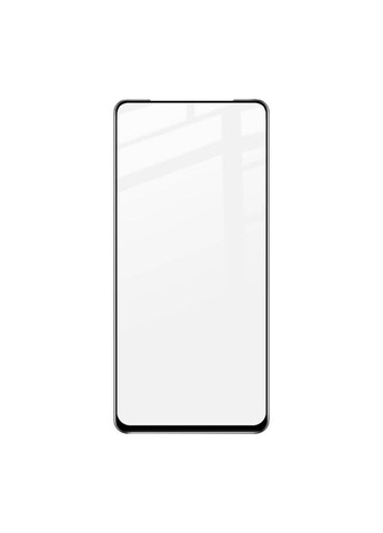 Захисне 6D Full Glue Скло для Redmi Note 9 Black Rinbo (361903681)