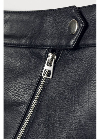 Спідниця із еко шкіри H&M (352613009)