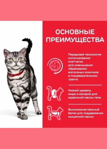 Сухой корм для кошек Science Plan Feline Adult Indoor Cat со вкусом курицы 300 г (052742528502) Hill's (307981244)