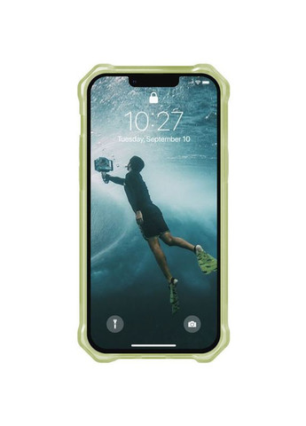 Чехол на Apple iPhone 13 Pro / для айфон 13 про с усиленными углами Urban Armor Gear (334295223)