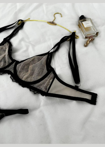 Чорний демісезонний білизна do2931 Ghazel