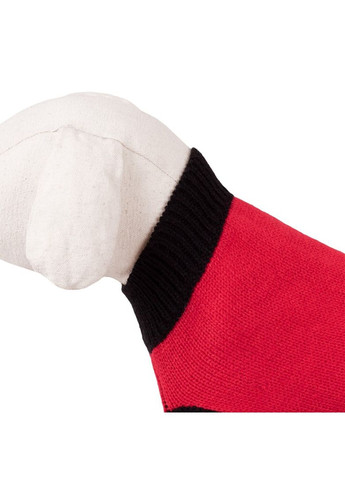 Свитер для собак, красный/косточка, S, 25см Happet (357074924)