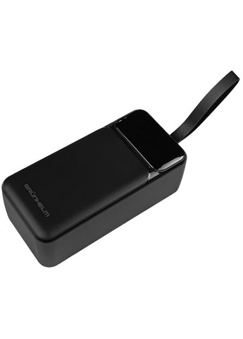 Powerbank 40000mAh 22.5W Black (GP-40BQC) Grunhelm (306580913)
