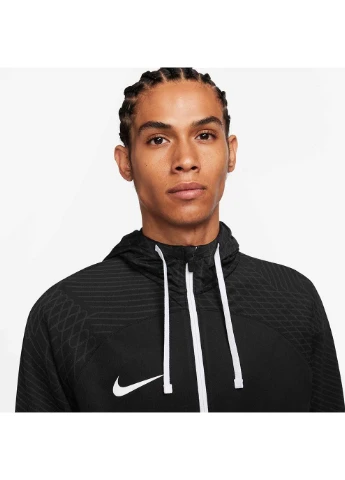 Мужская Толстовка M DF STRK23 HD TRK JKT K Черный Nike (395615963)