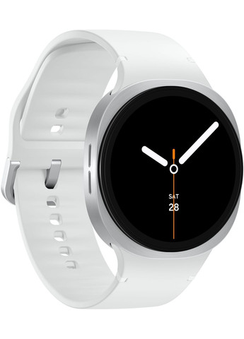 Смарт-часы Galaxy Watch 8 44мм (L330) 1.47", 480x480, sAMOLED, BT 5.3, NFC, 2/32ГБ, серебристый Samsung (362668542)