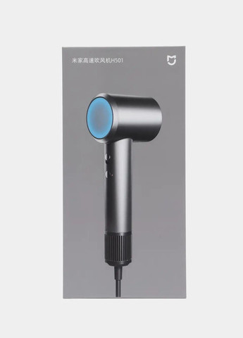 Фен для волос Mijia High Speed Hair Dryer H501 Grey | 1600W | Ионизация Xiaomi (354224311)