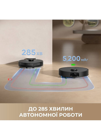 Робот-пылесос D20 Black Dreame (361202696)