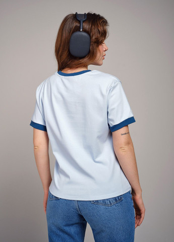Блакитна всесезон футболка жіноча 342977 Power