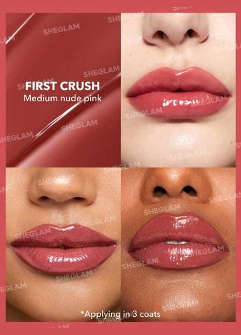Бальзам блиск плампер Pout-Perfect Shine Lip Plumper Sheglam (311656900)