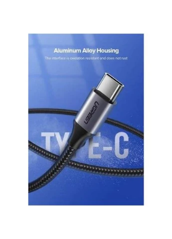 Кабель US288 USB - Type-C Cable Aluminum Braid 1.5 м Black (UGR-60127) Ugreen (402472094)