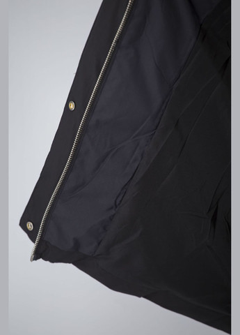 Чорний зимній Пуховик Basic