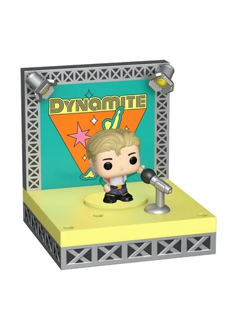Набір ігрових фігурок Bitty POP! Stages серії BTS - Чімін (Dynamite) Funko (400562135)