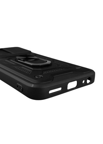 Чехол для Y15 бронированный с кольцом со шторкой на виво у15 чёрный rg1 Vivo (366230805)