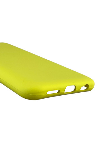 Чехол для POCO M5s силиконовый с микрофиброй нескользящий на сяоми поко м5с желтый Xiaomi (366388688)