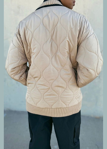 Бежевий зимовий кофта жіноча бежевого кольору. пуловер Let's Shop