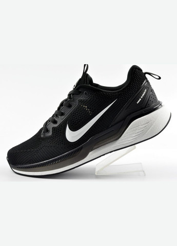 Черно-белые летние кроссовки летние zoom No Brand