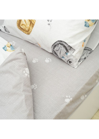 Комплект постільної білизни Підлітковий Ранфорс 24291 Viluta (365289266)