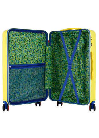 Чемодан 24" M 65 л Yellow (DAS303184) Semi Line (322455372)