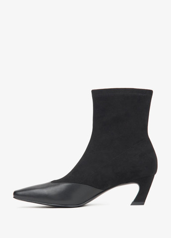 Осенние ботинки, цвет черный Estro