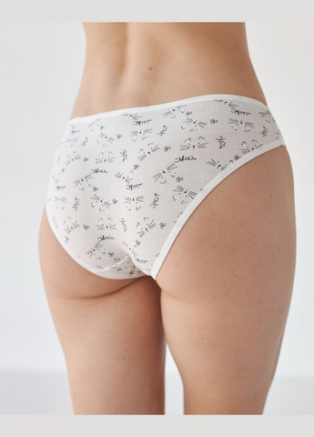 Набор женских базовых трусиков неделька - 7 шт. Nicoletta (340276976)