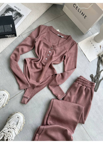 Женский костюм с боди No Brand (366227383)